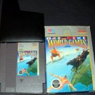 World Games - Nintendo NES - With Box & Cartridge Sleeve