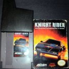 Knight Rider - Nintendo NES - With Box & Cartridge Sleeve