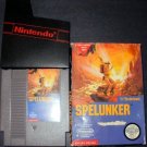 Spelunker - Nintendo NES - With Box & Cartridge Sleeve