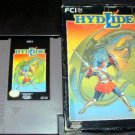 Hydlide - Nintendo NES - With Box & Cartridge Sleeve