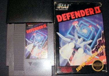 defender ii nes