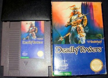 deadly towers nes