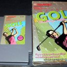 Bandai Golf Challenge Pebble Beach - Nintendo NES - With Box