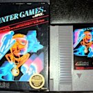 Winter Games - Nintendo NES - With Box & Cartridge Sleeve Winter Games - Nintendo NES - With Box & Cartridge Sleeve