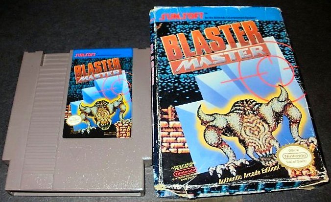 Blaster Master - Nintendo NES - With Box
