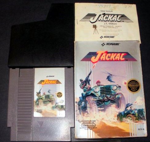Jackal - Nintendo NES - Complete