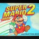 Super Mario Bros 2 - Nintendo NES - Manual Only