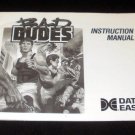 Bad Dudes - Nintendo NES - Manual Only