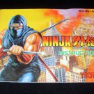 Ninja Gaiden - Nintendo NES - Manual Only