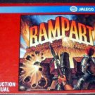 Rampart - Nintendo NES - Manual Only
