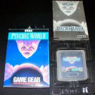 Psychic World - Sega Game Gear - Complete CIB