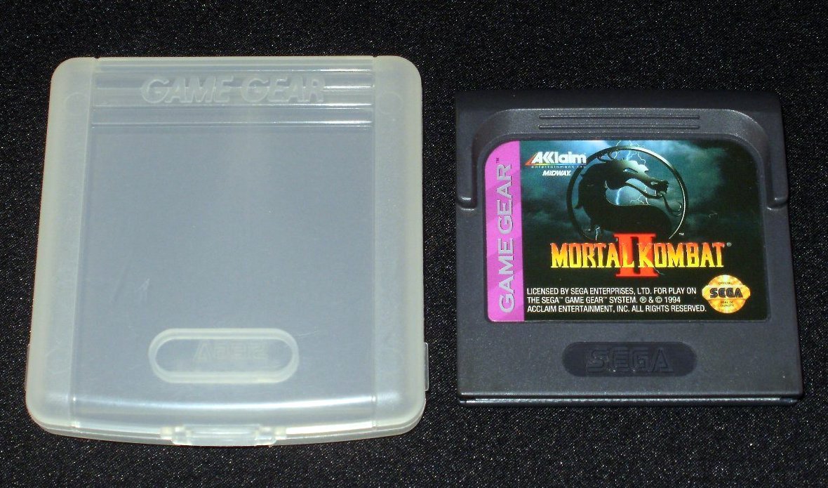 Porte-Clés Sonic 2 Sega Master Système Porte-Clé