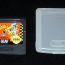 Incredible Crash Dummies - Sega Game Gear - With Case