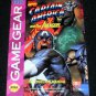 Captain America and the Avengers - Sega Game Gear - 1993 Manual Only