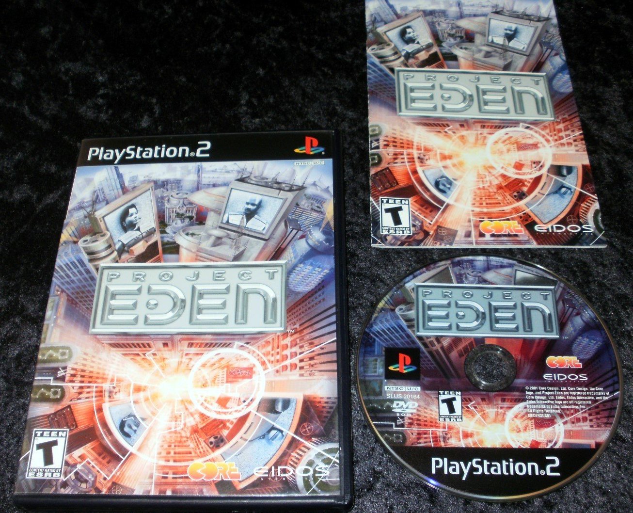 Project Eden - Sony PS2 - Complete CIB