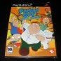 Family Guy Video Game - Sony PS2 - Brand New Factory Sealed