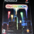 Fantavision - Sony PS2 - Brand New Factory Sealed