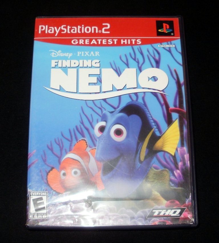 Finding Nemo - Sony PS2 - Complete CIB