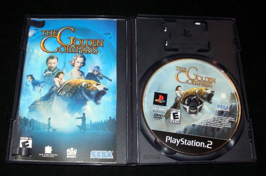 The Golden Compass - Sony PS2 - Complete CIB