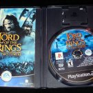 Lord of the Rings The Two Towers - Sony PS2 - Complete CIB