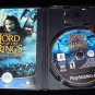 Lord of the Rings The Two Towers - Sony PS2 - Complete CIB