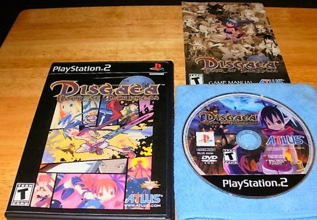 Disgaea - Sony PS2 - Complete CIB