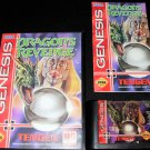 Dragon's Revenge - Sega Genesis - Complete CIB