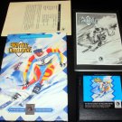 Winter Challenge - Sega Genesis - Complete CIB