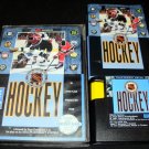 NHL Hockey - Sega Genesis - Complete CIB -  EASN Cover