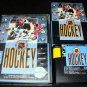 NHL Hockey - Sega Genesis - Complete CIB -  EASN Cover