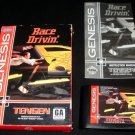 Race Drivin - Sega Genesis - Complete CIB