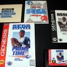 Prime Time NFL Football Starring Deion Sanders - Sega Genesis - Complete CIB