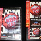 NBA Jam - Sega Genesis - Complete CIB
