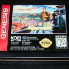 Aerobiz Supersonic - Sega Genesis - Extremely Rare