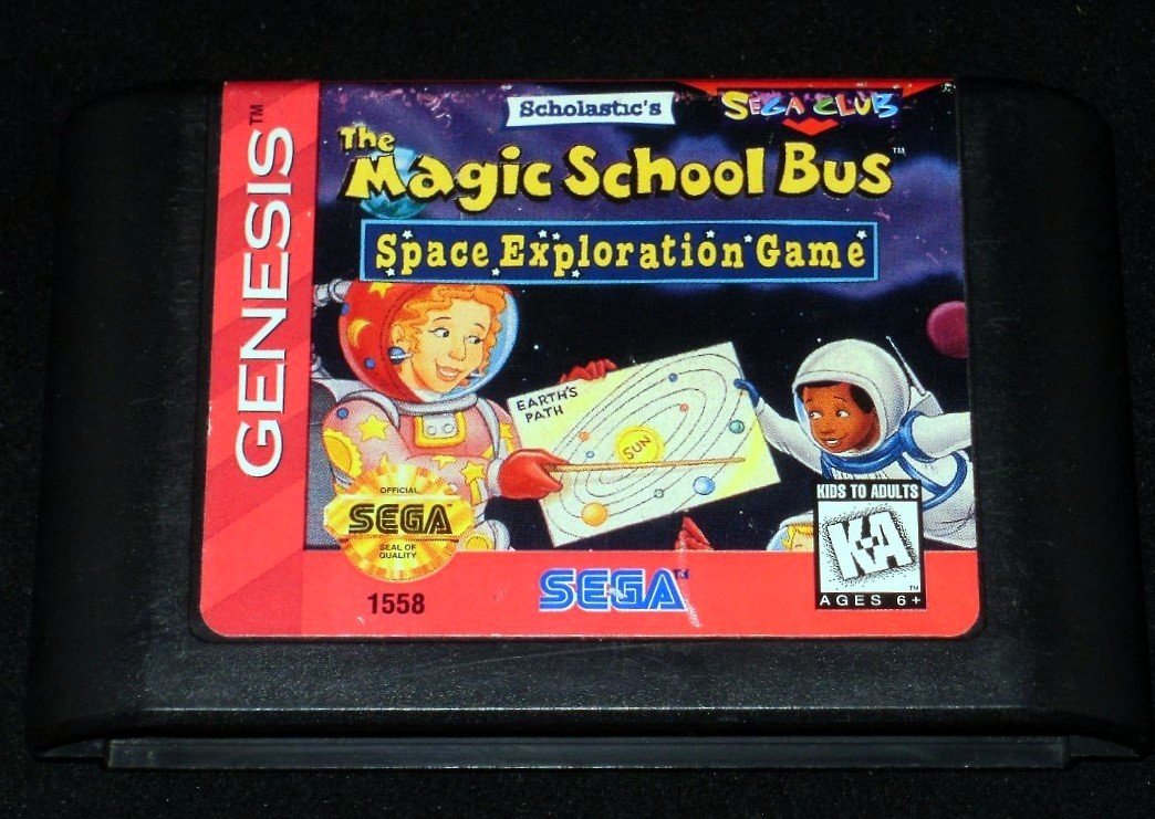 Magic School Bus - Sega Genesis