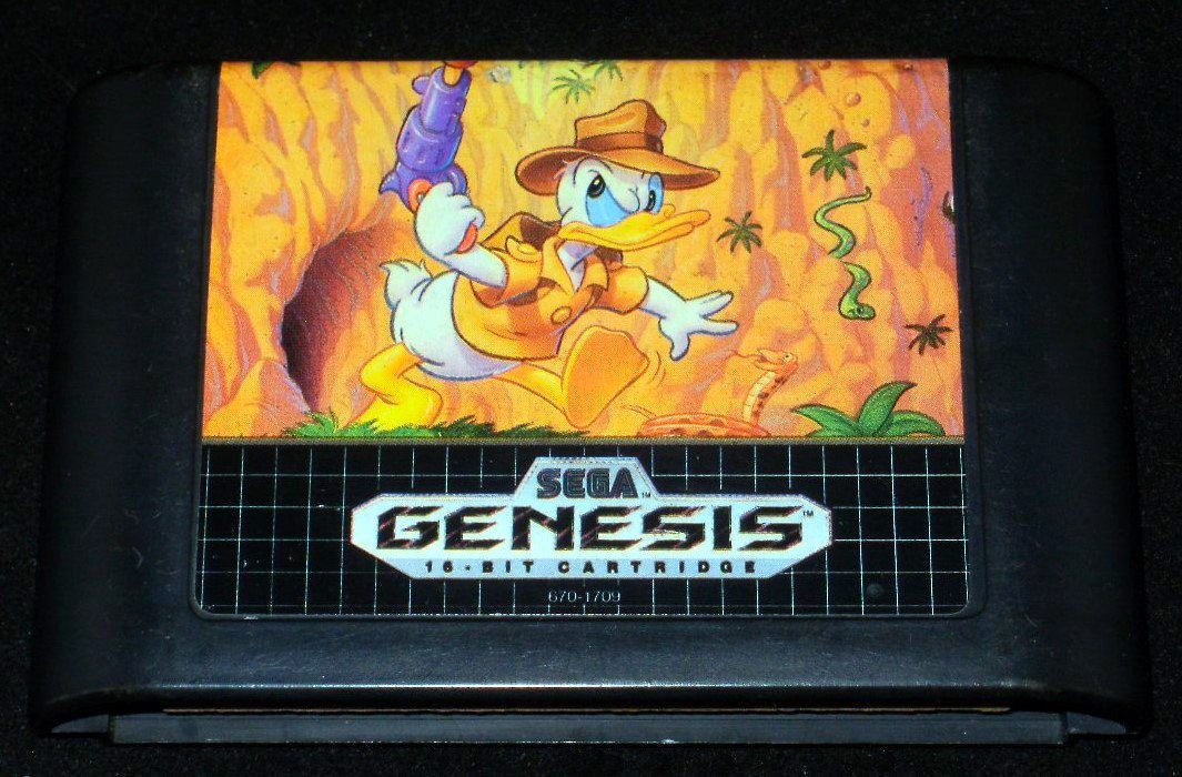 QuackShot Starring Donald Duck - Sega Genesis