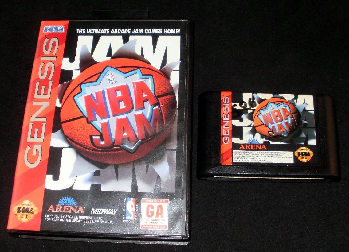 Nba jam sega коды