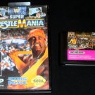WWF Super WrestleMania - Sega Genesis - With Box