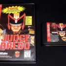 Judge Dredd - Sega Genesis - With Box