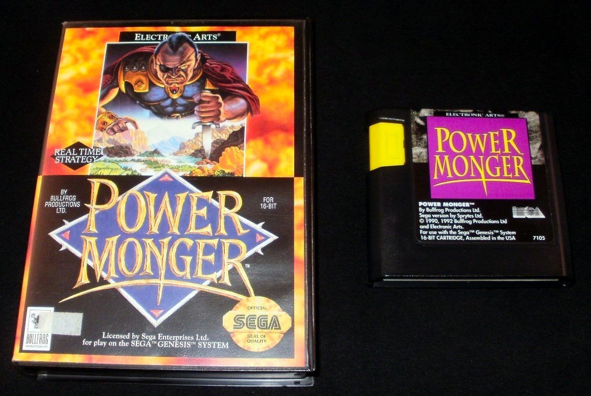 Power monger sega как играть