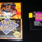 Power Monger - Sega Genesis - With Box
