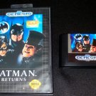 Batman Returns - Sega Genesis - With Box