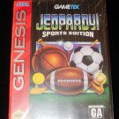 Jeopardy Sports Edition - Sega Genesis - Brand New Factory Sealed Jeopardy Sports Edition - Sega Genesis - Brand New Factory Sealed