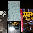 Zero Tolerance - Sega Genesis - Complete