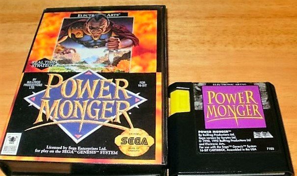 Power monger sega прохождение