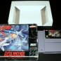 HyperZone - SNES Super Nintendo - With Box