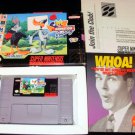 Looney Toons ACME Animation Factory - SNES Super Nintendo - With Box & Pamphlets