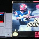 Pro Quarterback - SNES Super Nintendo - With Box
