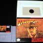 Indiana Jones' Greatest Adventures - SNES Super Nintendo - With Box
