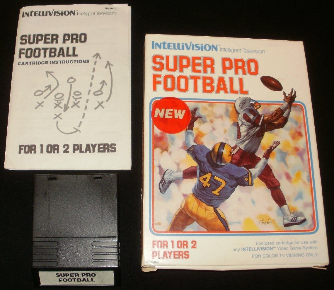 intellivision super pro system intellivision super pro system